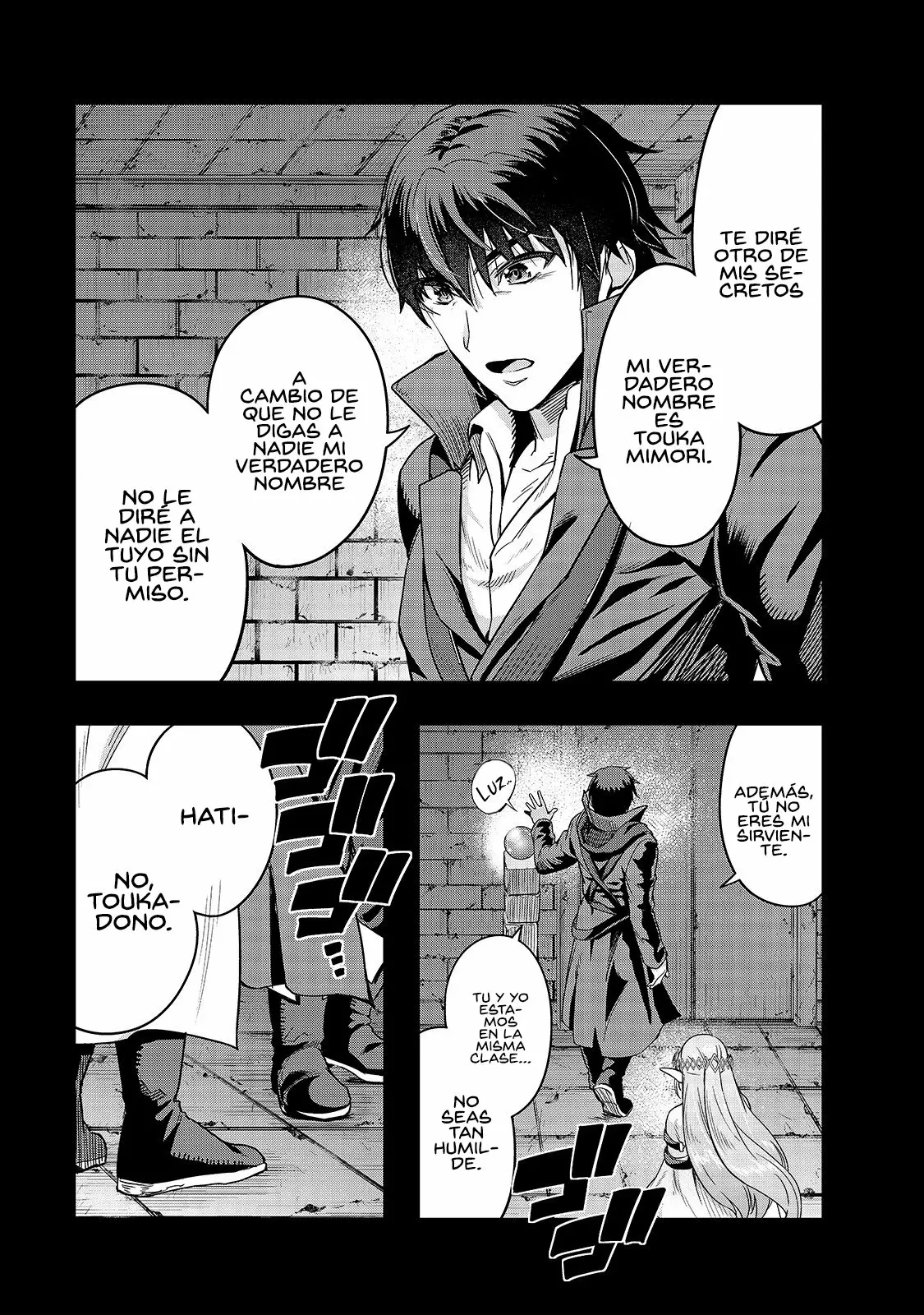Página 13 del Manga