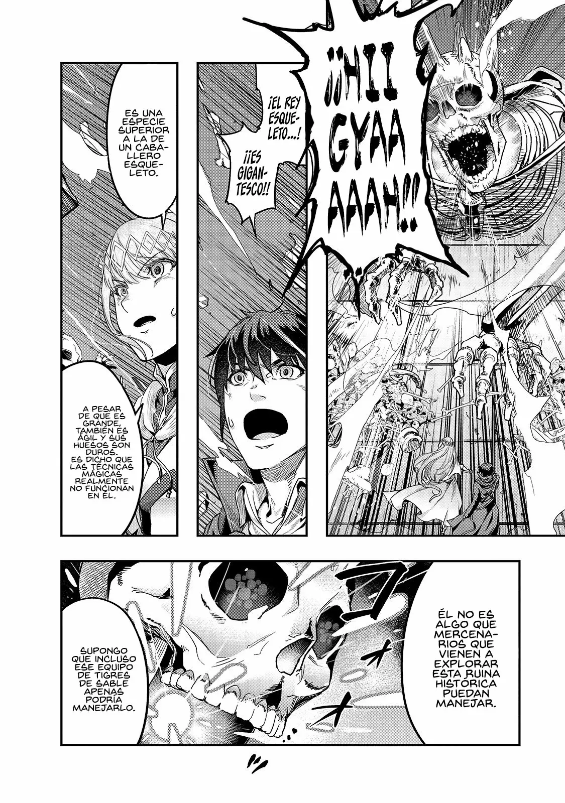 Página 16 del Manga