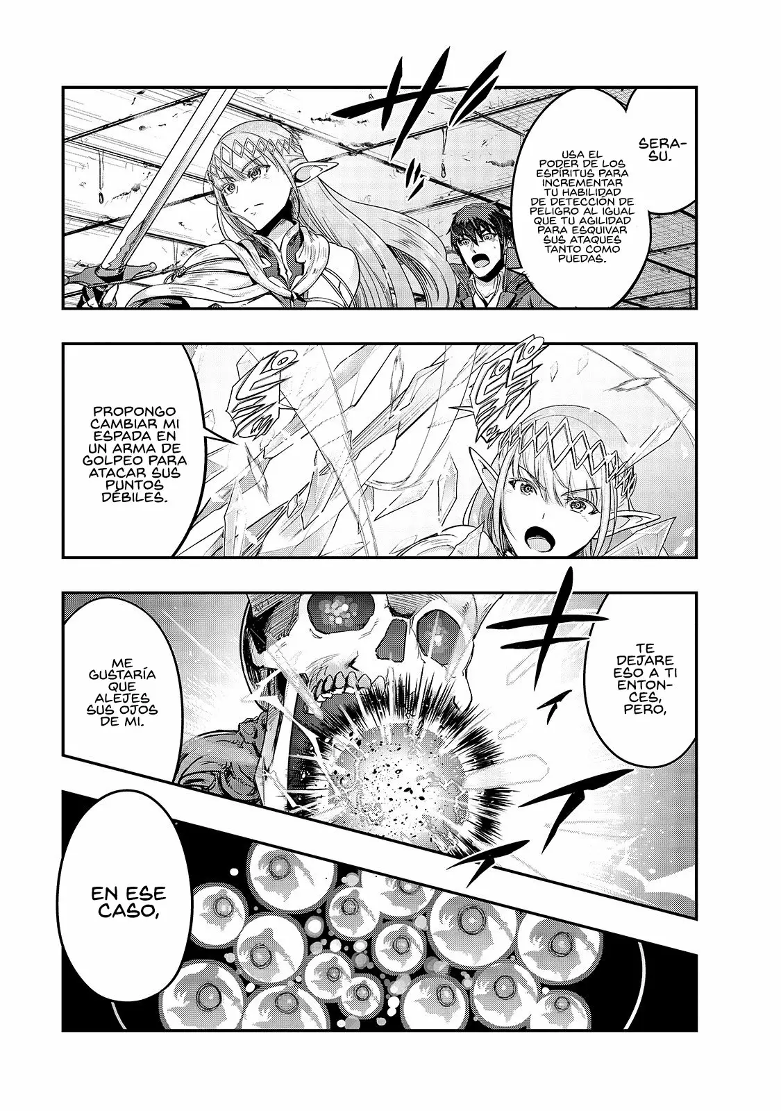 Página 17 del Manga
