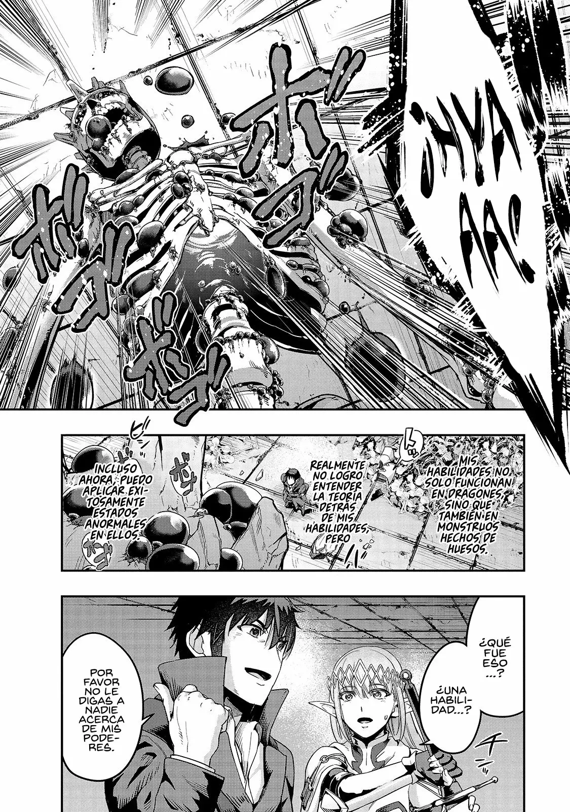 Página 20 del Manga