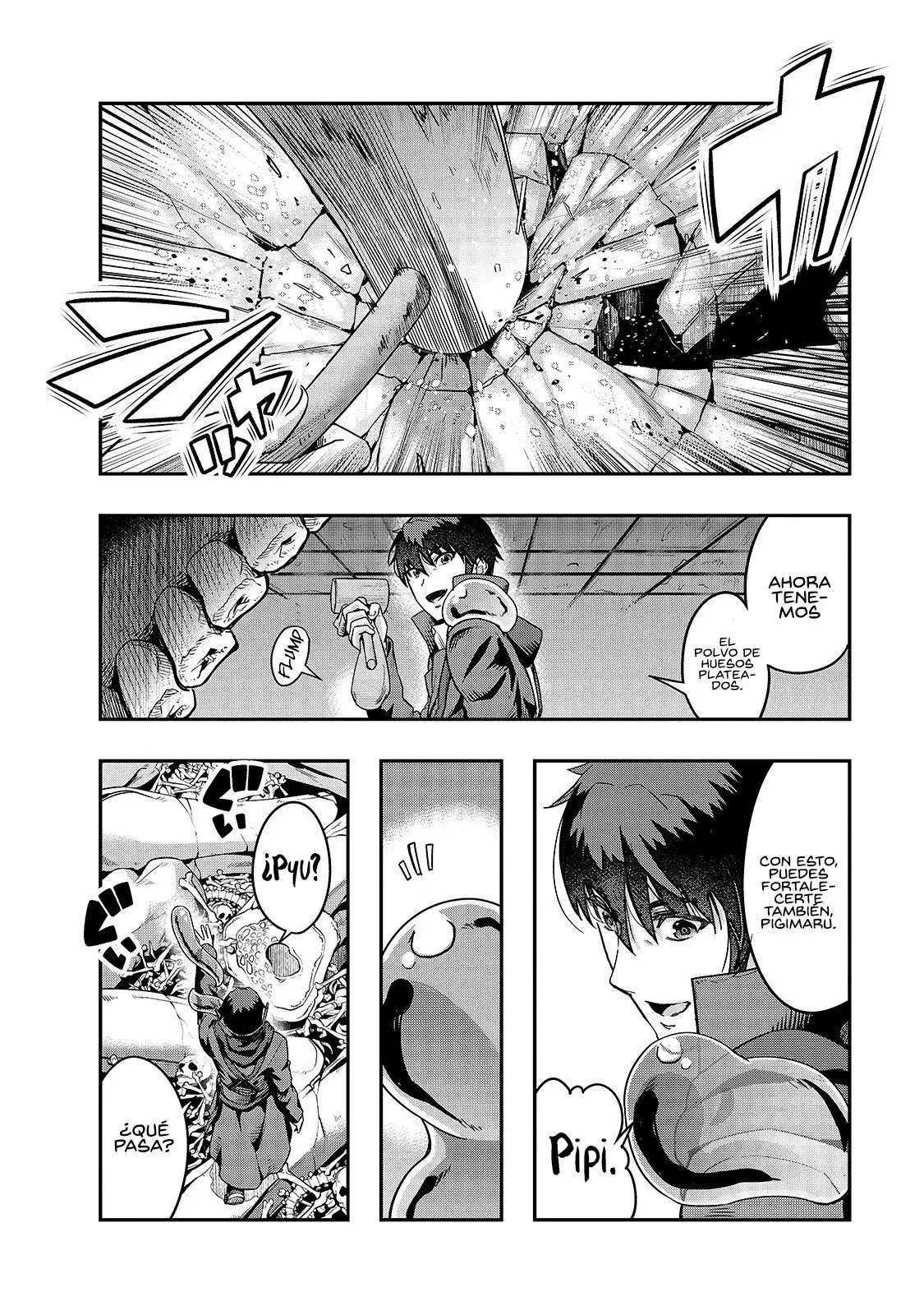 Página 22 del Manga