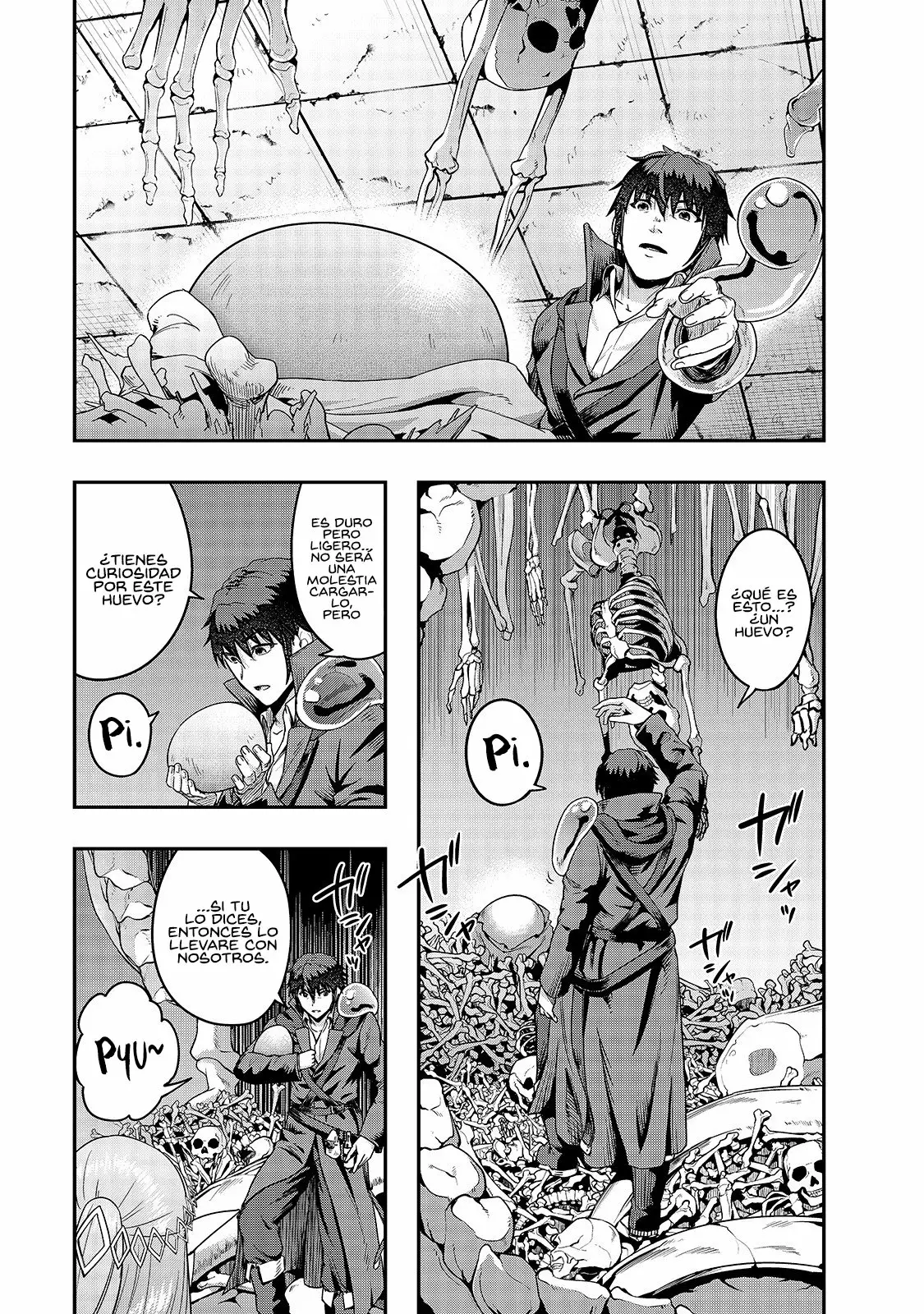 Página 23 del Manga