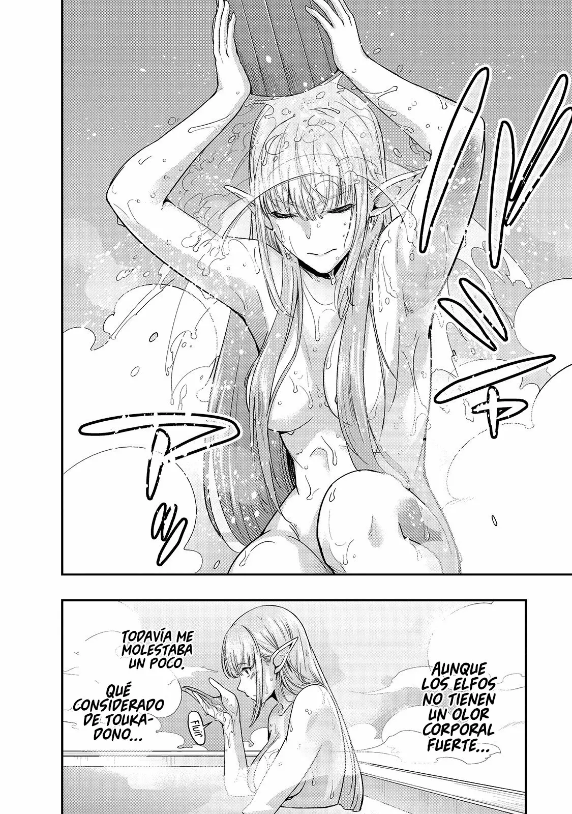 Página 28 del Manga