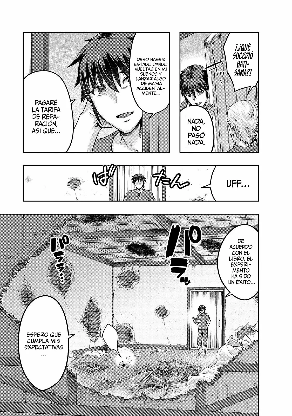 Página 9 del Manga