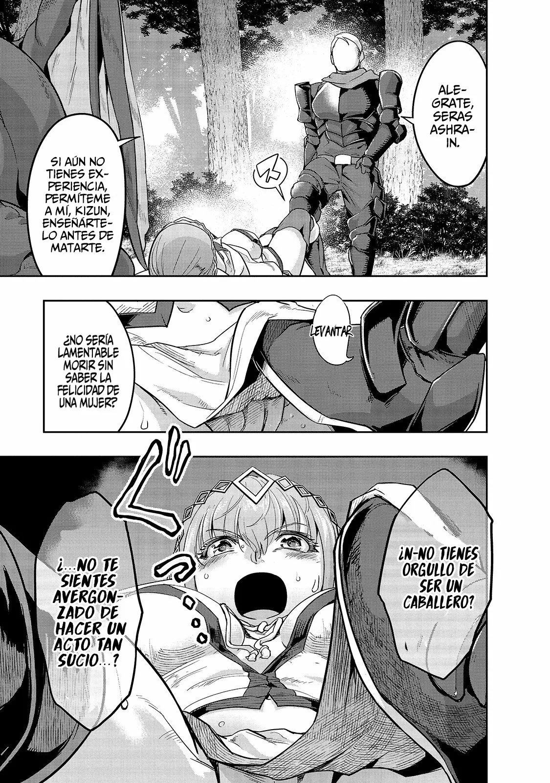 Página 17 del Manga