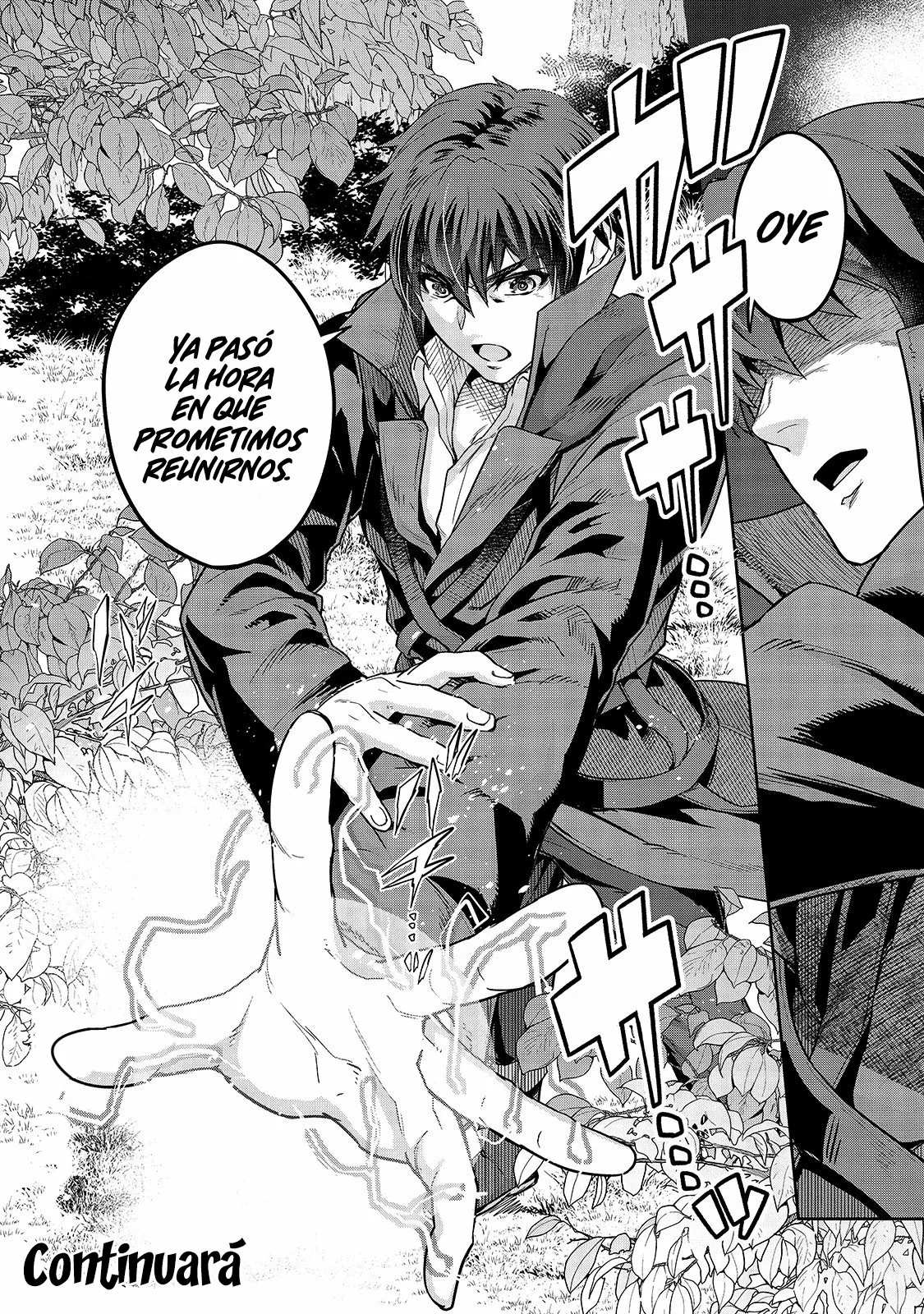 Página 20 del Manga