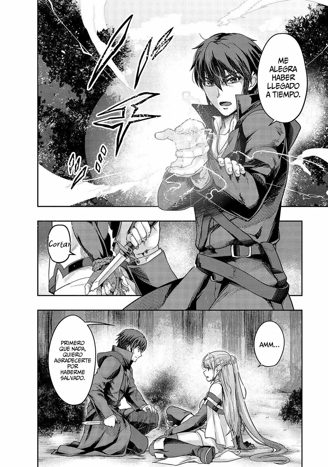Página 4 del Manga