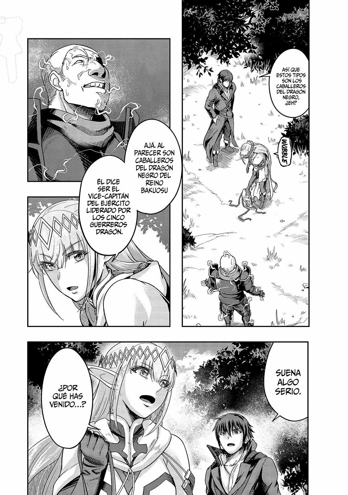 Página 5 del Manga