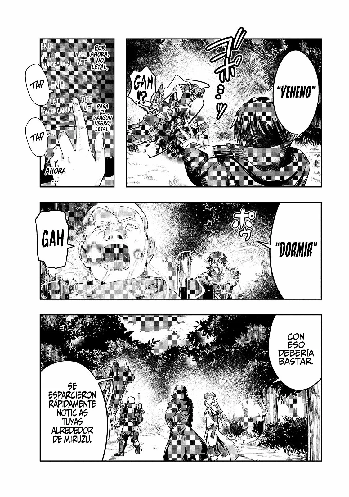 Página 6 del Manga