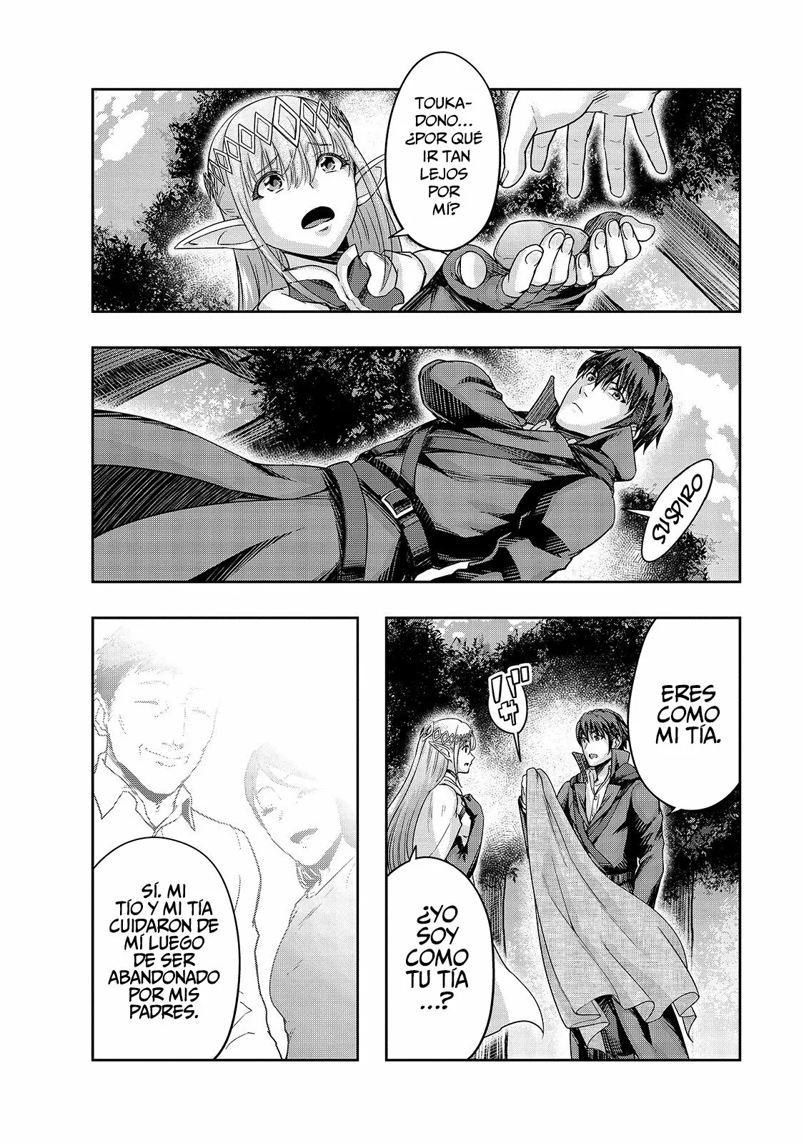 Página 16 del Manga
