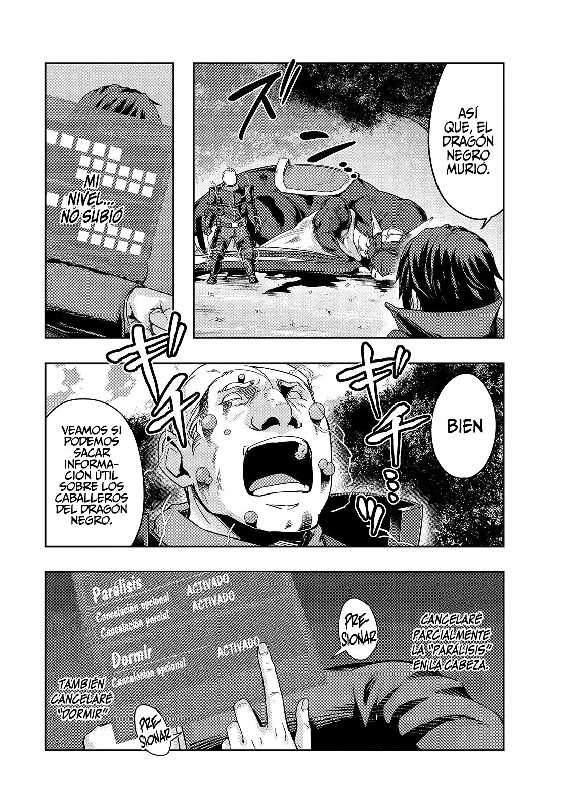 Página 19 del Manga