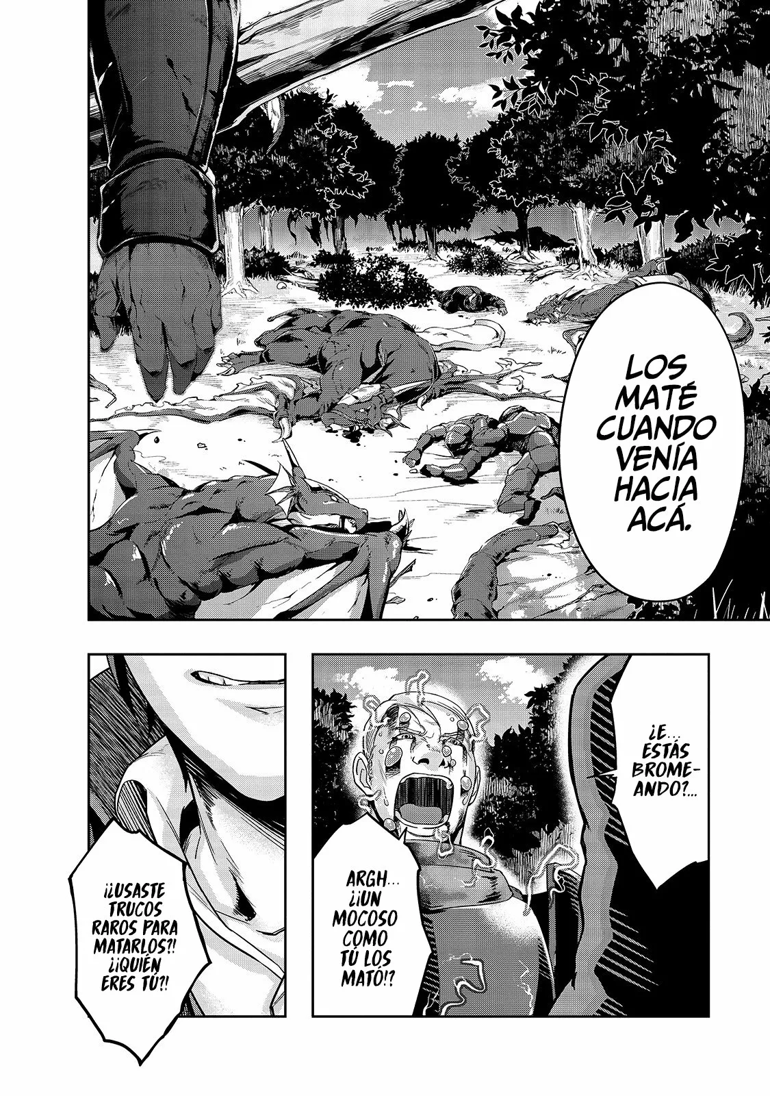 Página 22 del Manga