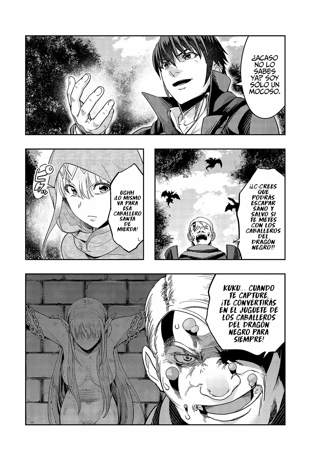 Página 23 del Manga