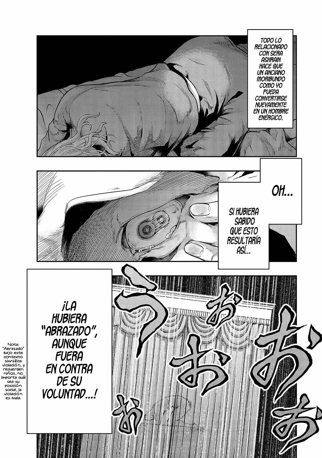 Página 8 del Manga