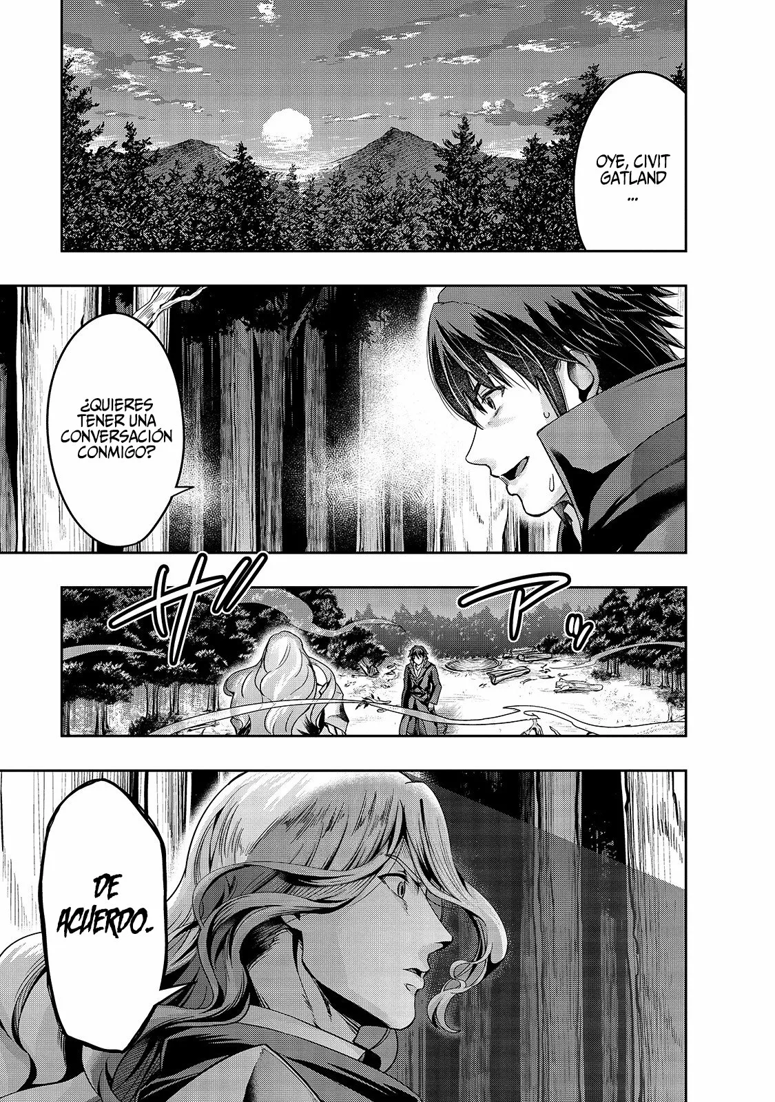 Página 23 del Manga