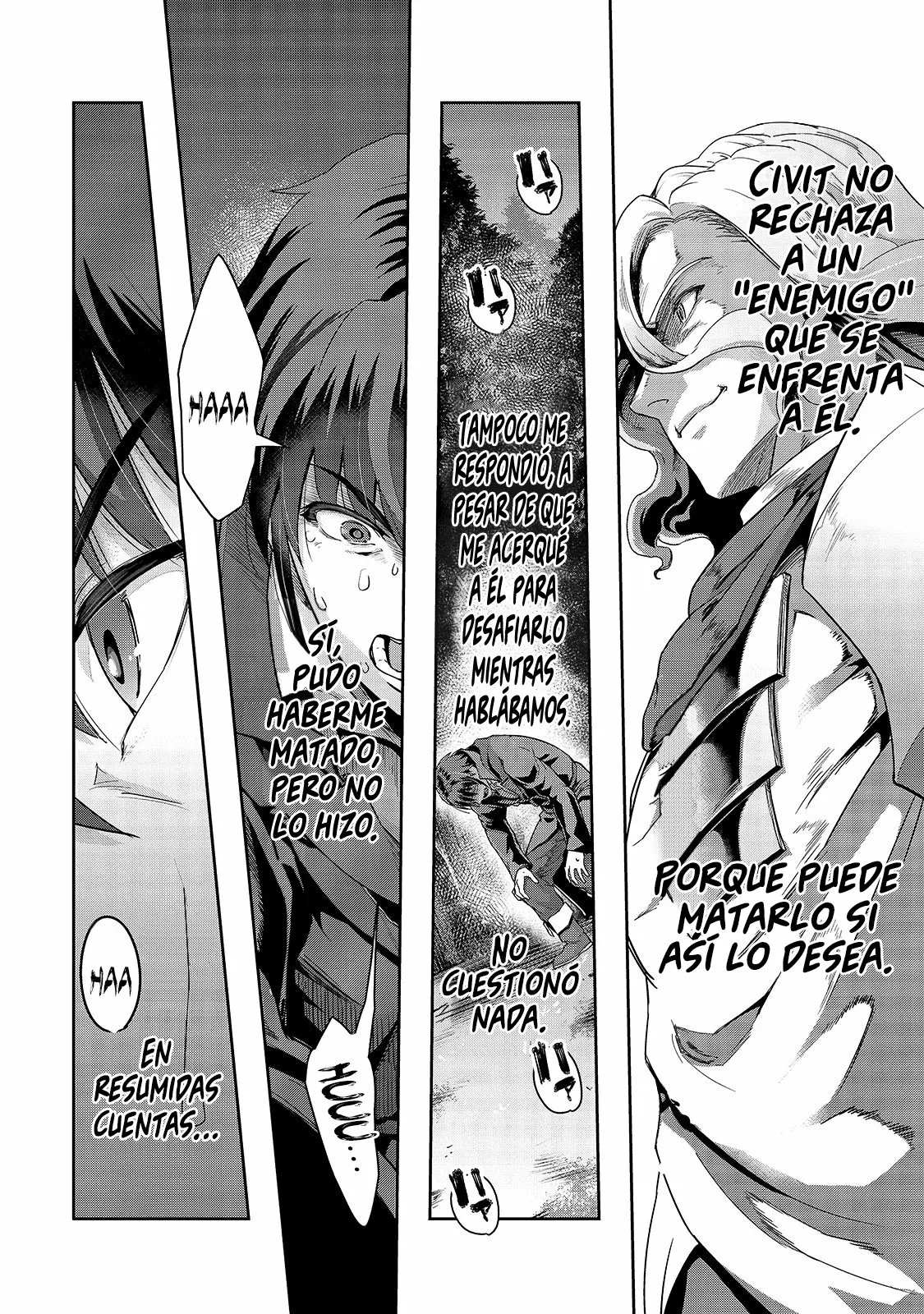 Página 27 del Manga