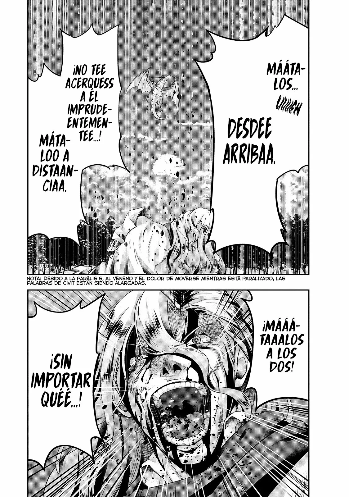 Página 22 del Manga
