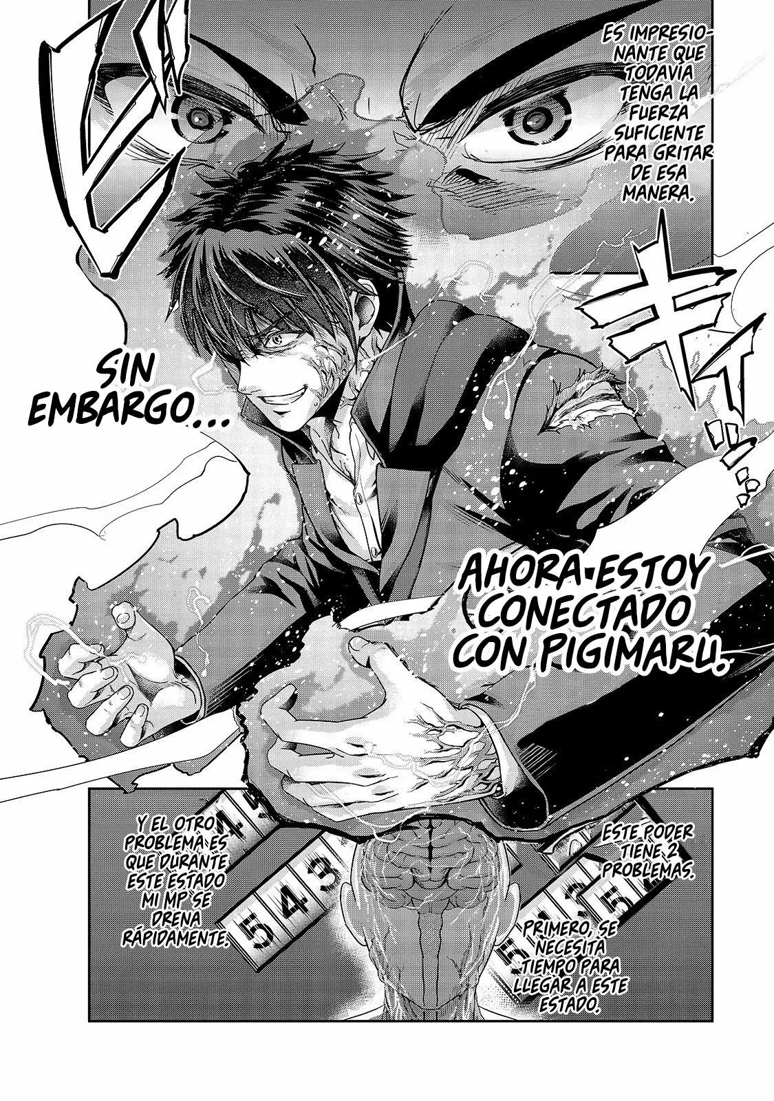 Página 23 del Manga