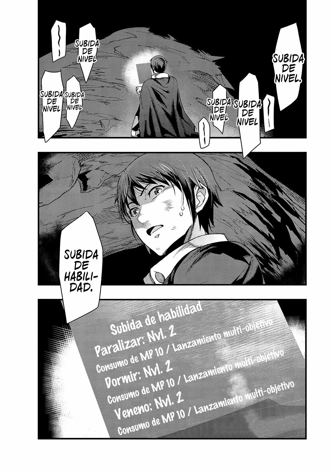 Página 32 del Manga