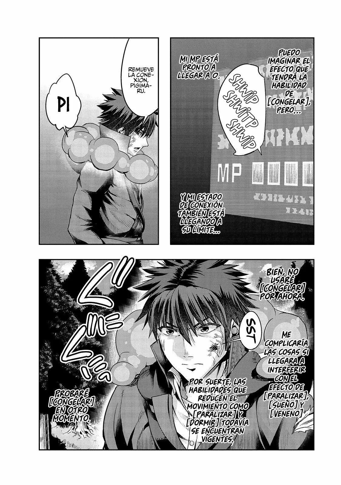 Página 11 del Manga