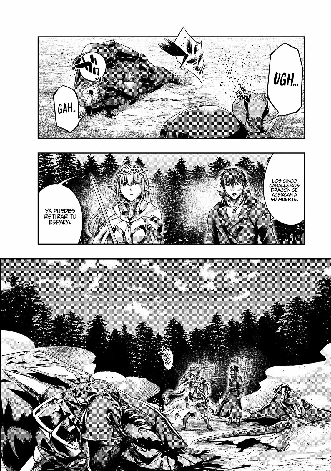 Página 23 del Manga