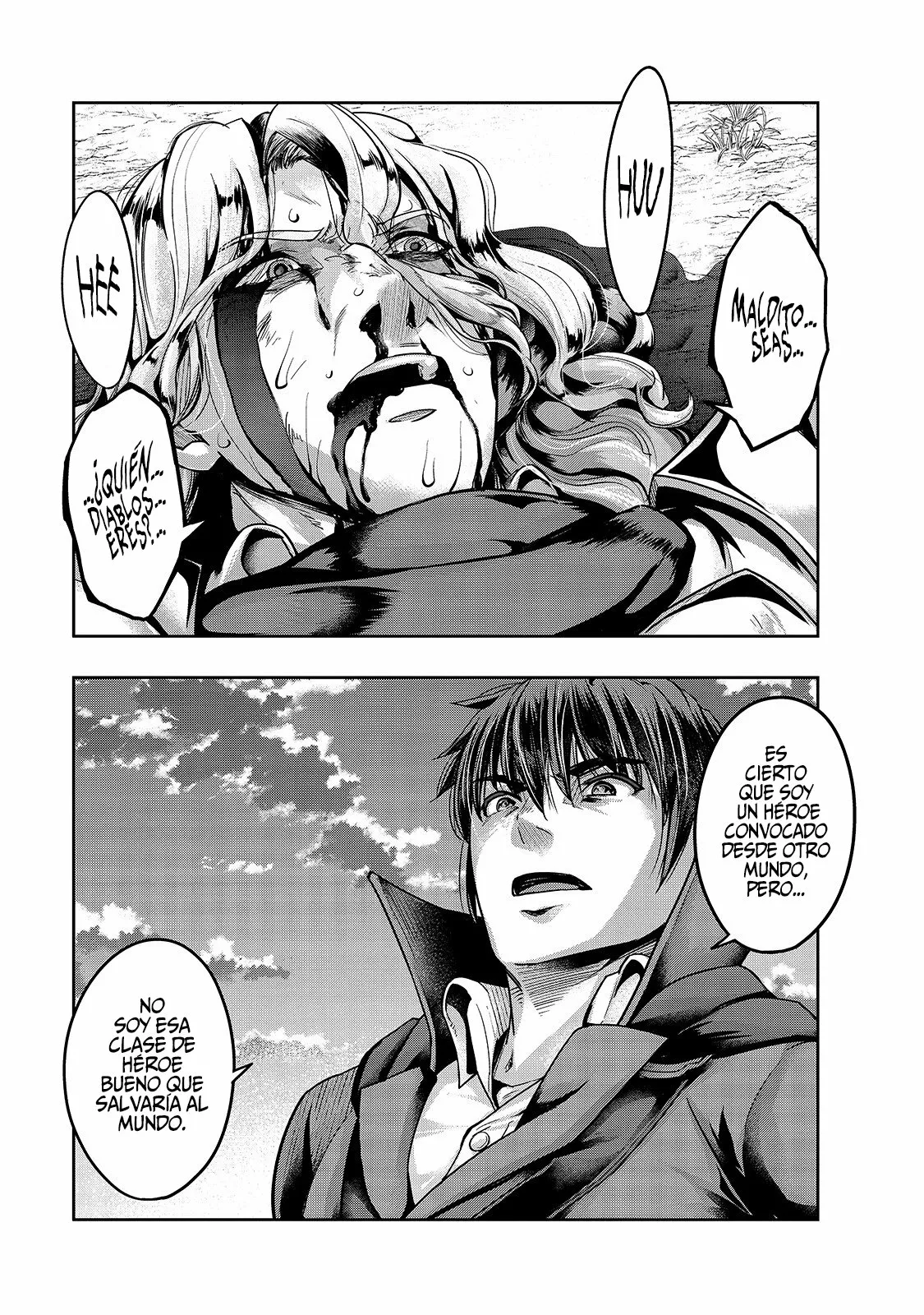 Página 28 del Manga