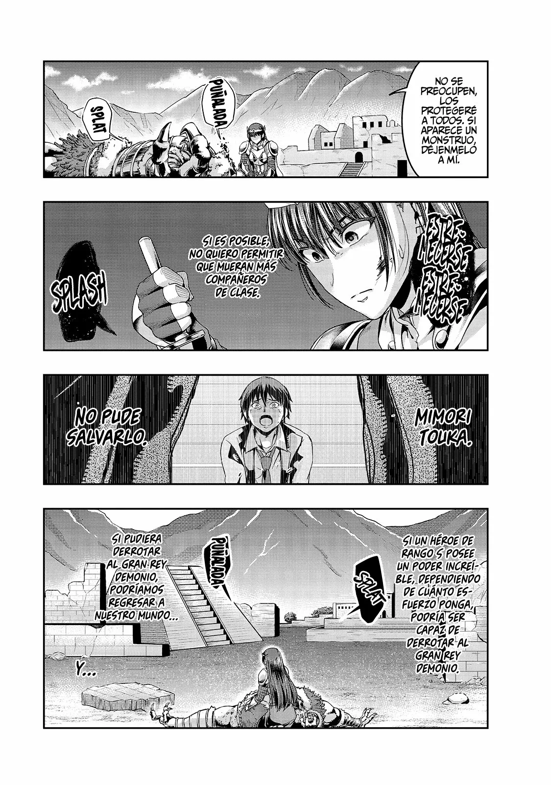 Página 13 del Manga