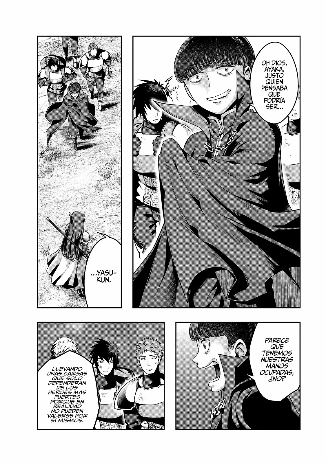 Página 18 del Manga