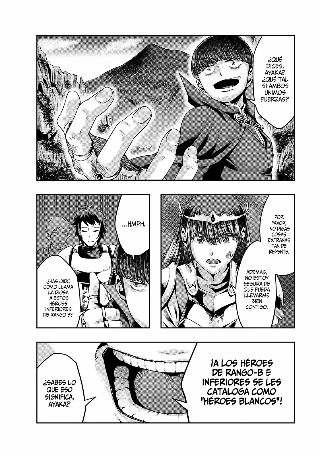 Página 20 del Manga