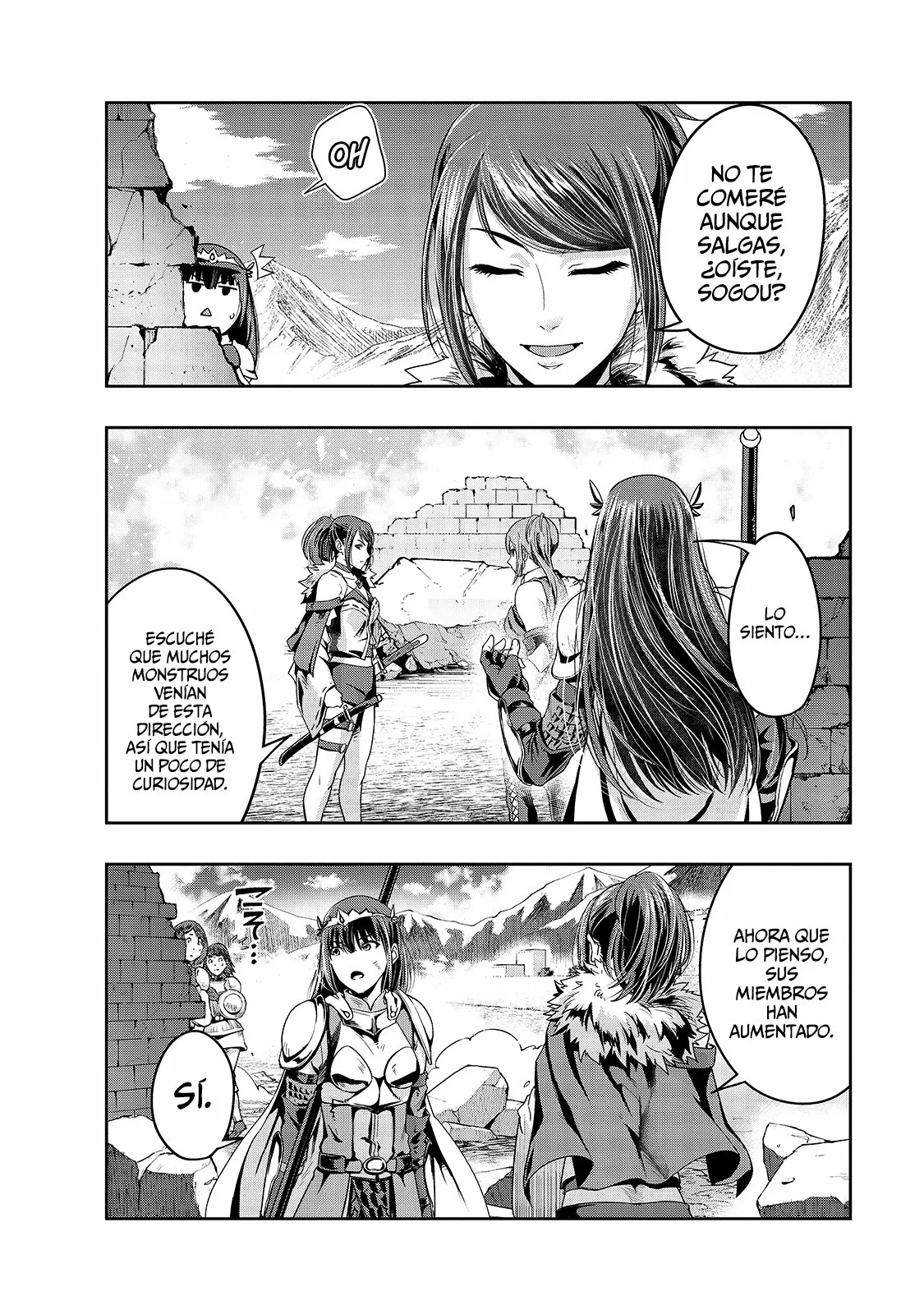 Página 28 del Manga