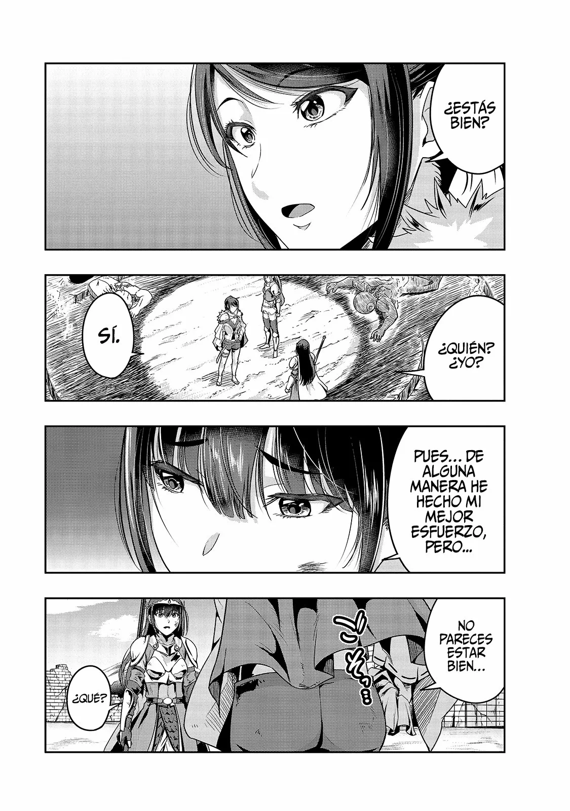 Página 29 del Manga
