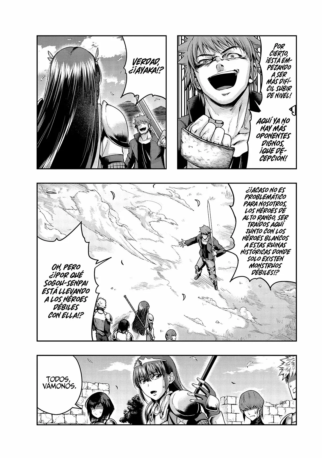 Página 6 del Manga