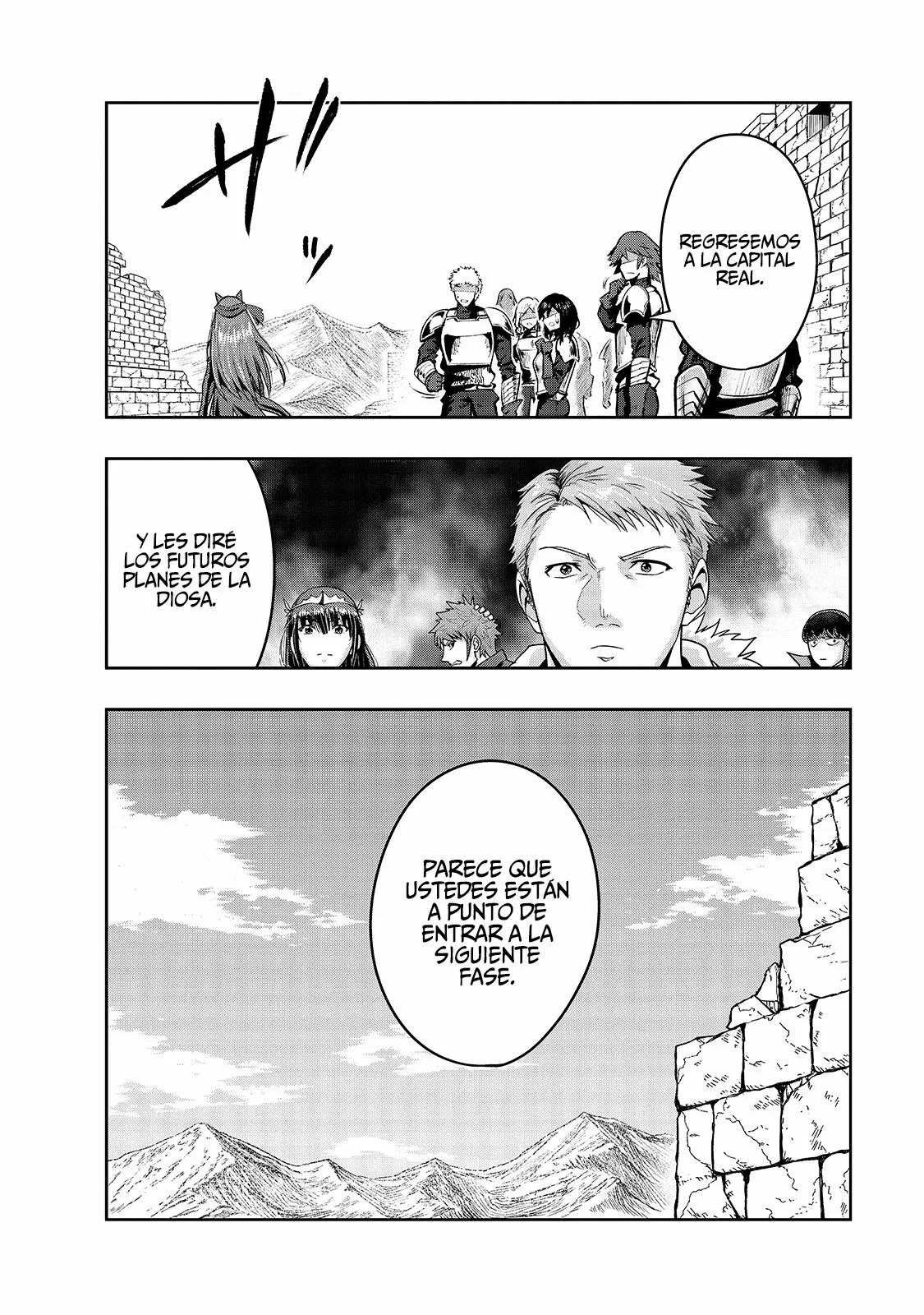 Página 22 del Manga