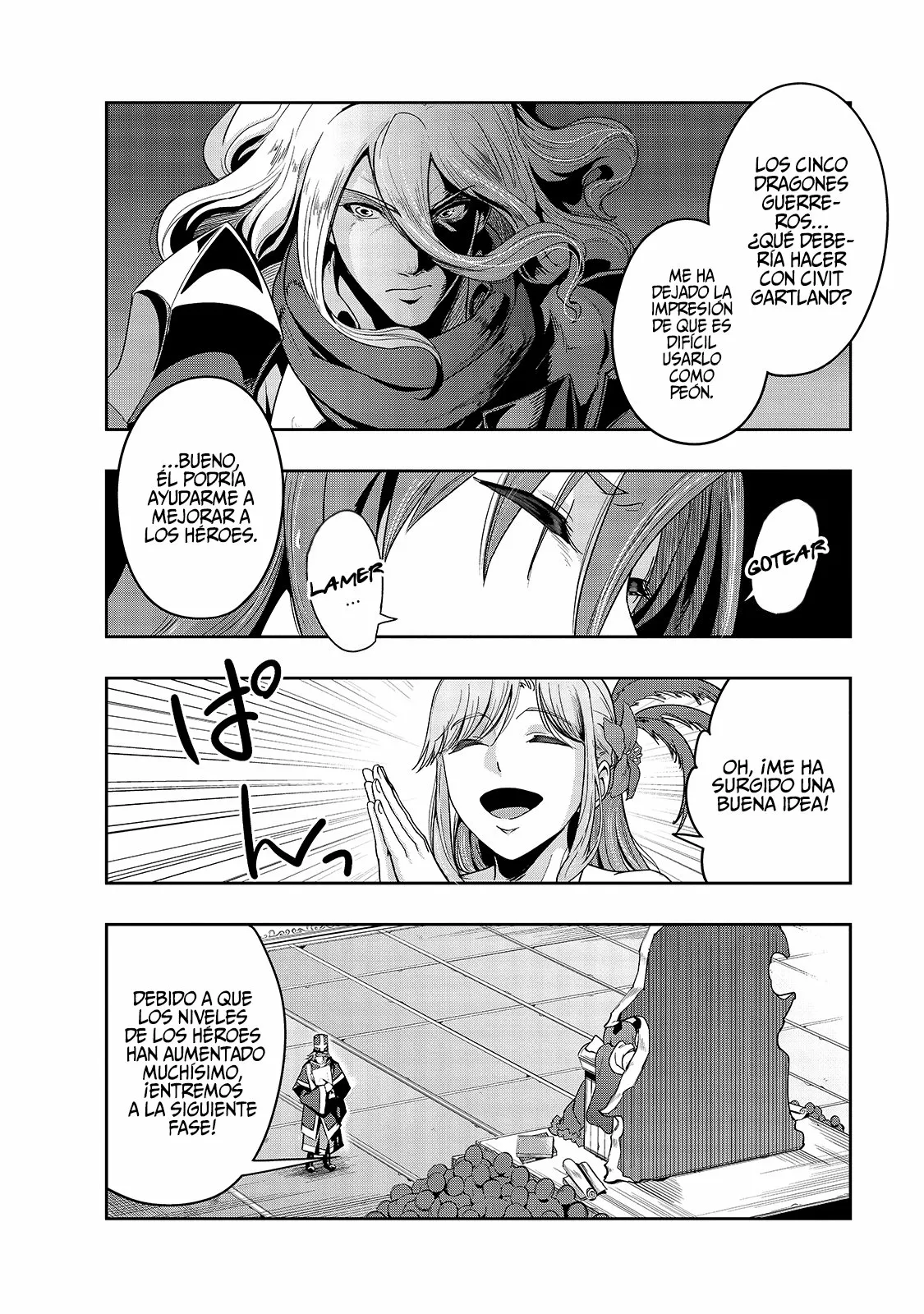 Página 30 del Manga