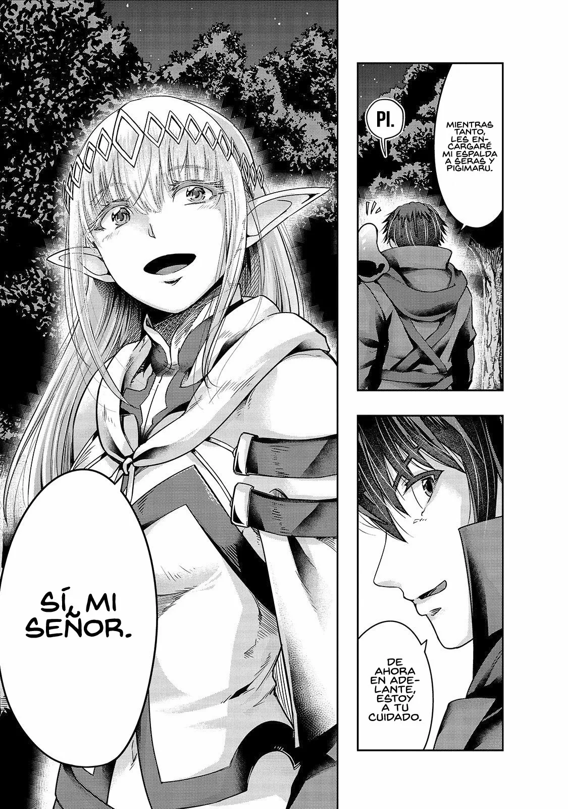 Página 13 del Manga