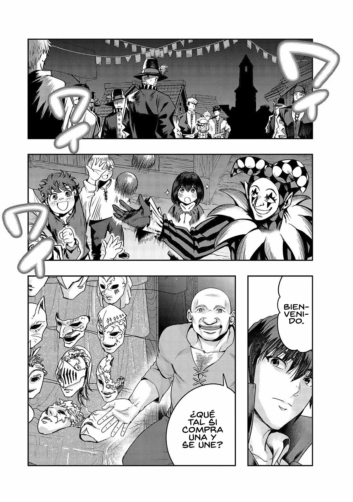 Página 19 del Manga
