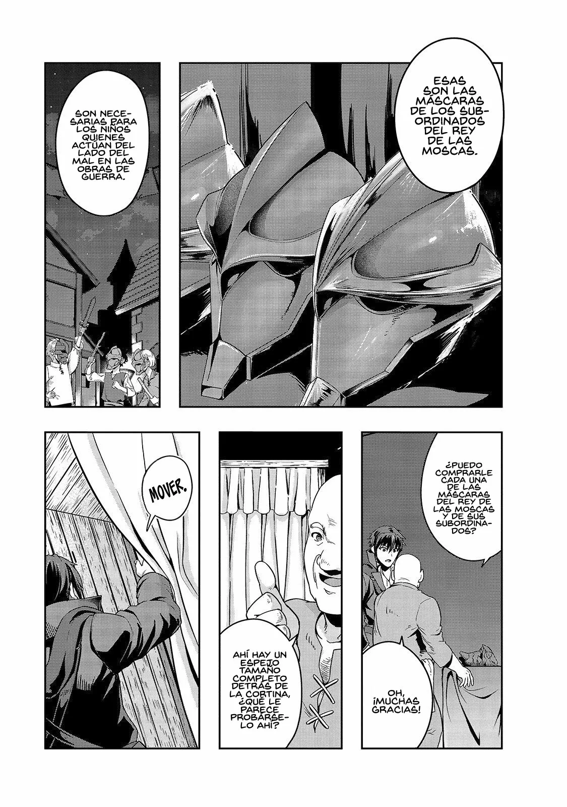 Página 23 del Manga
