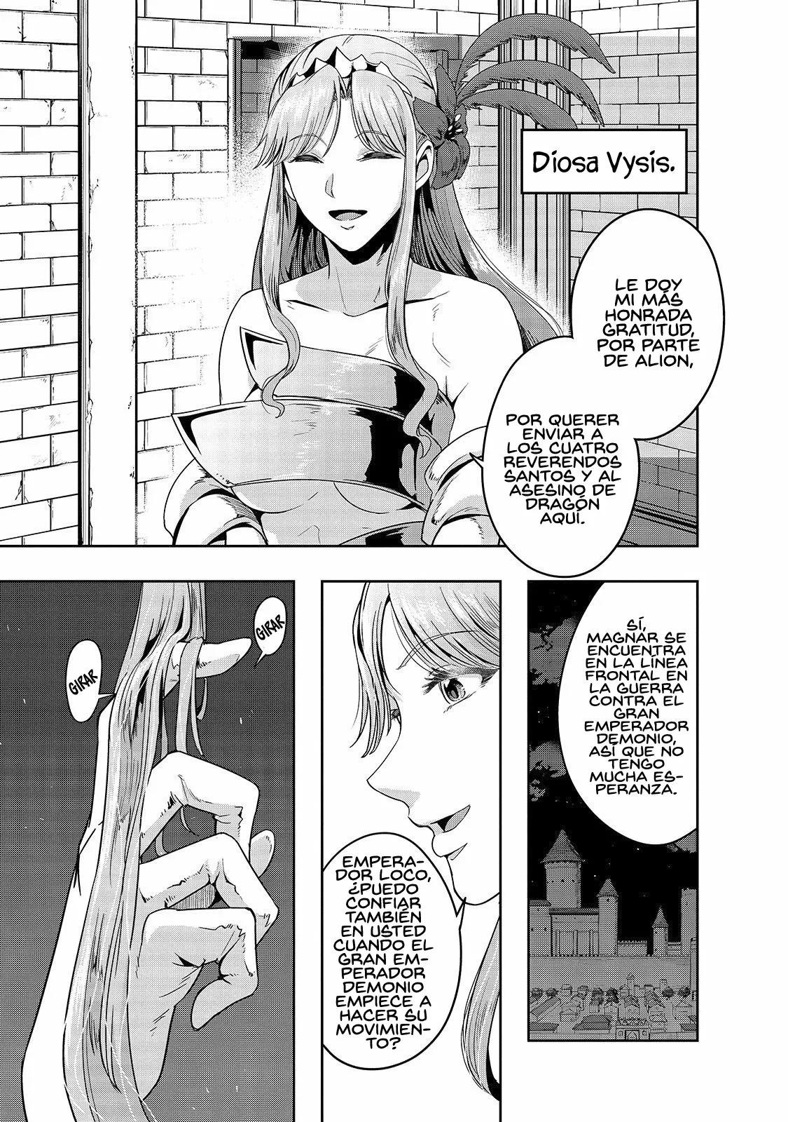 Página 31 del Manga