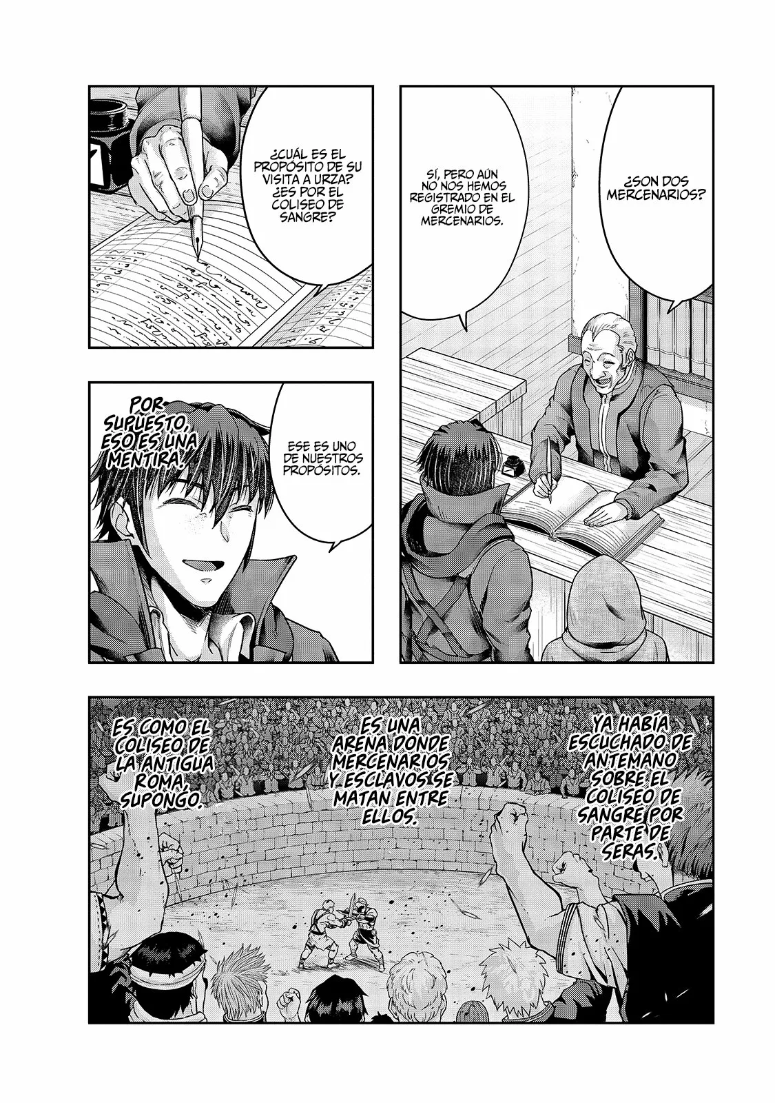 Página 18 del Manga