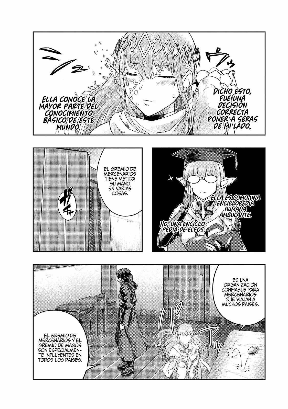 Página 20 del Manga