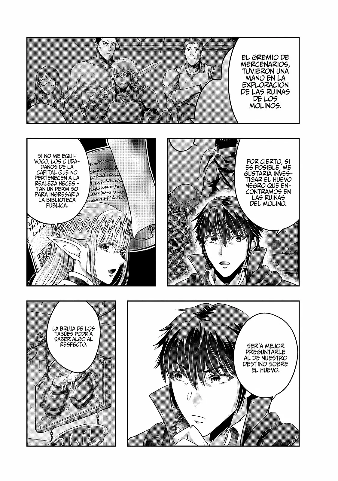 Página 21 del Manga