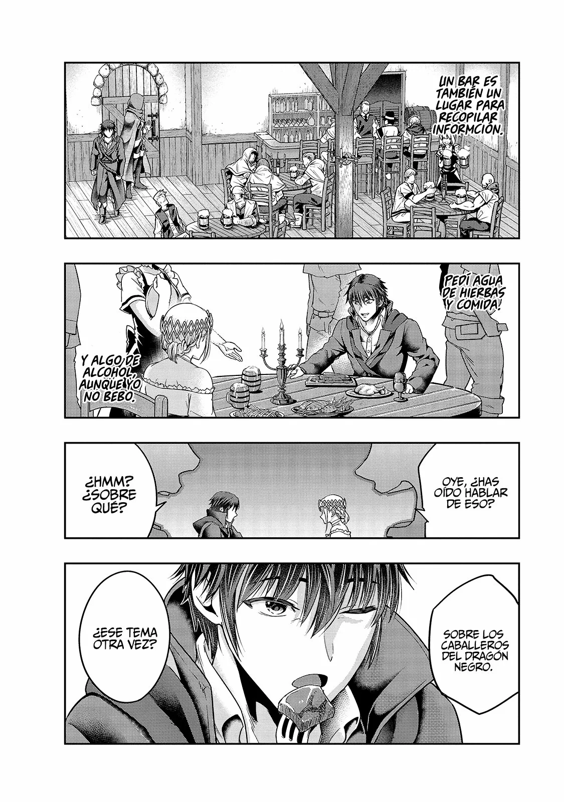 Página 22 del Manga