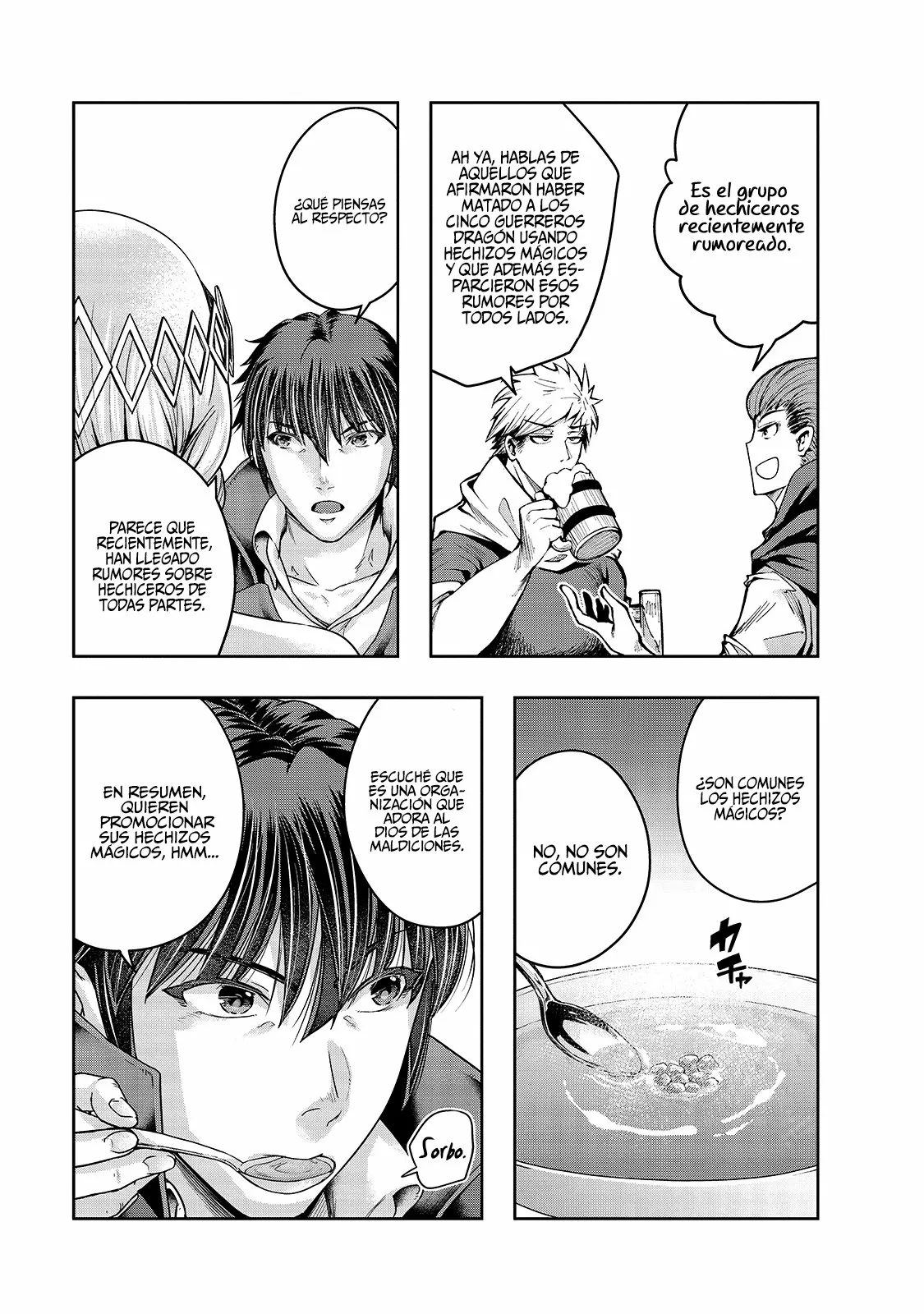 Página 25 del Manga