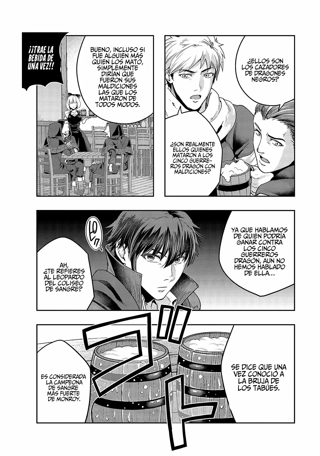 Página 28 del Manga