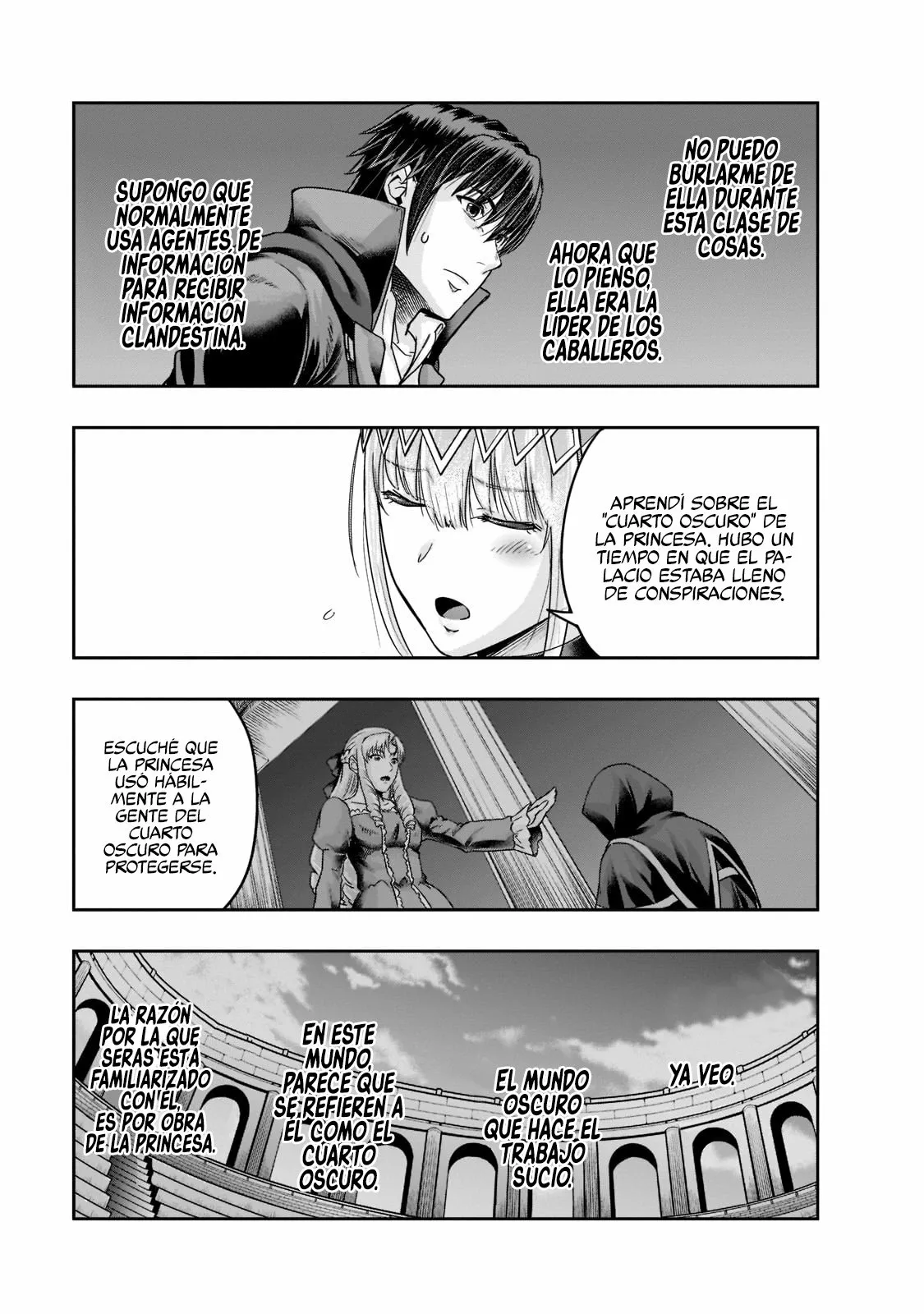 Página 23 del Manga