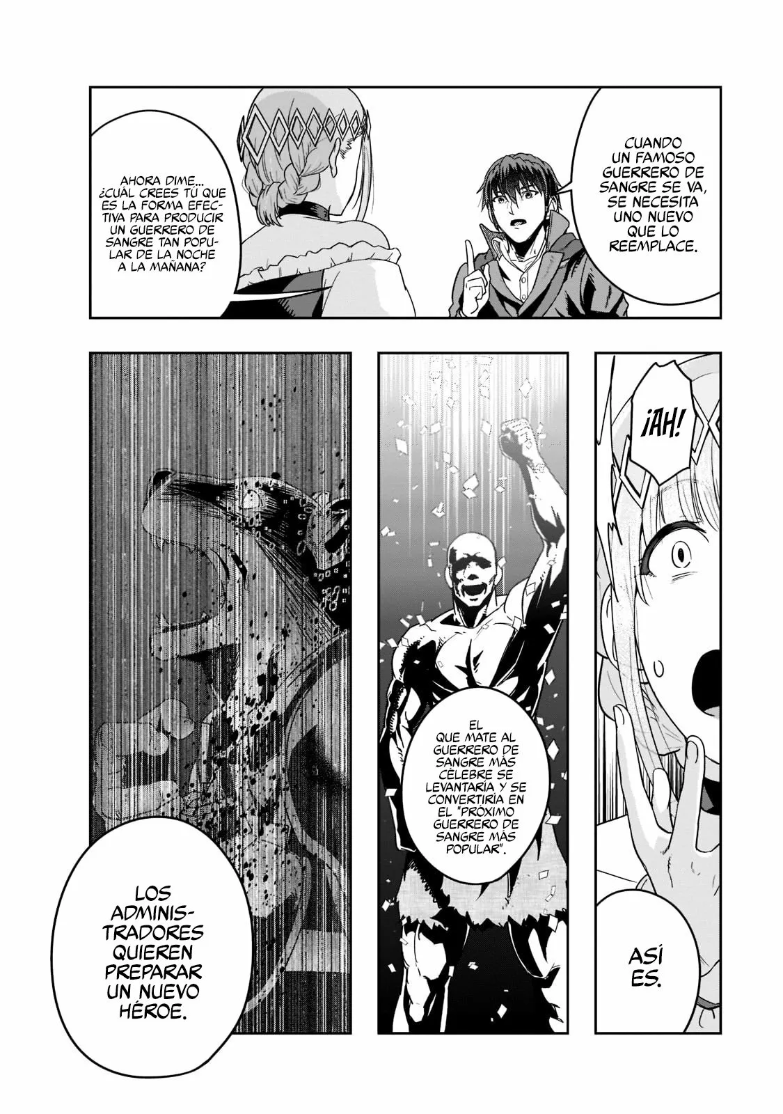 Página 28 del Manga