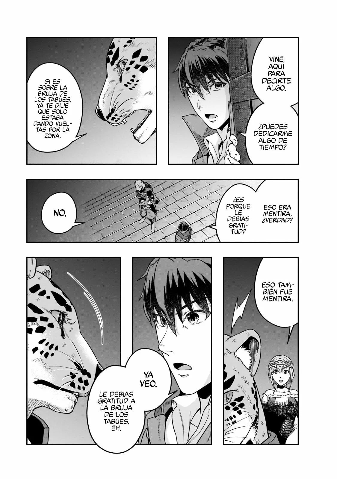 Página 31 del Manga