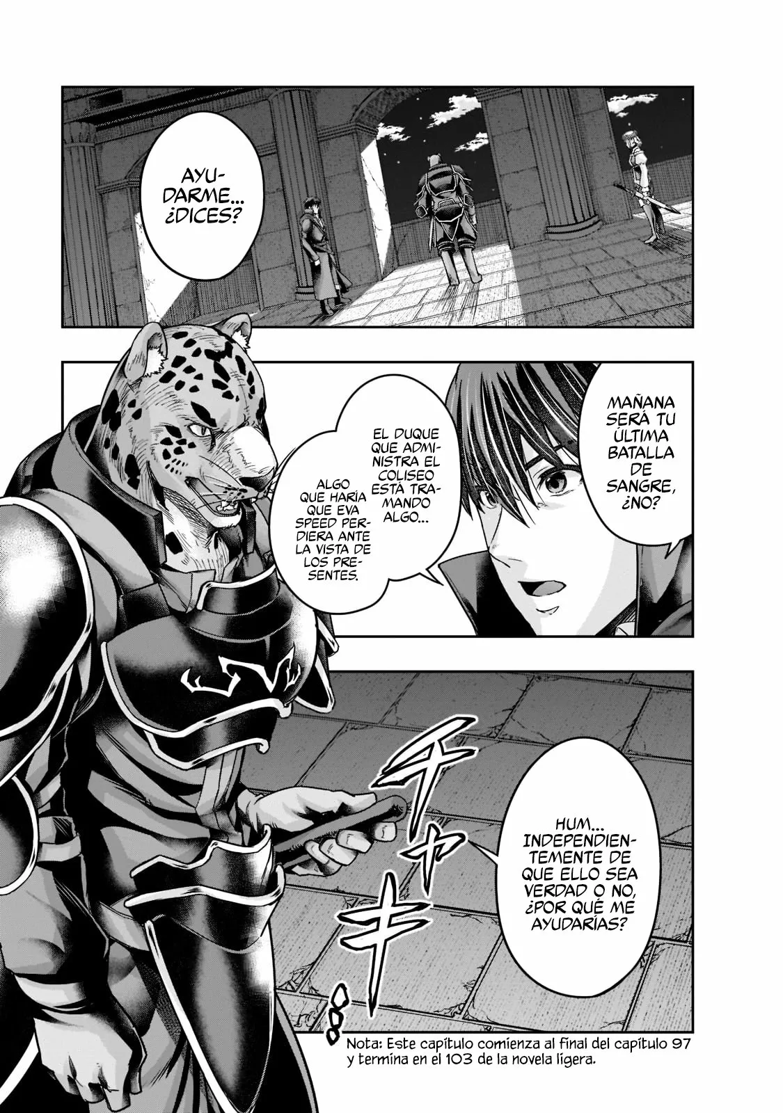Página 3 del Manga