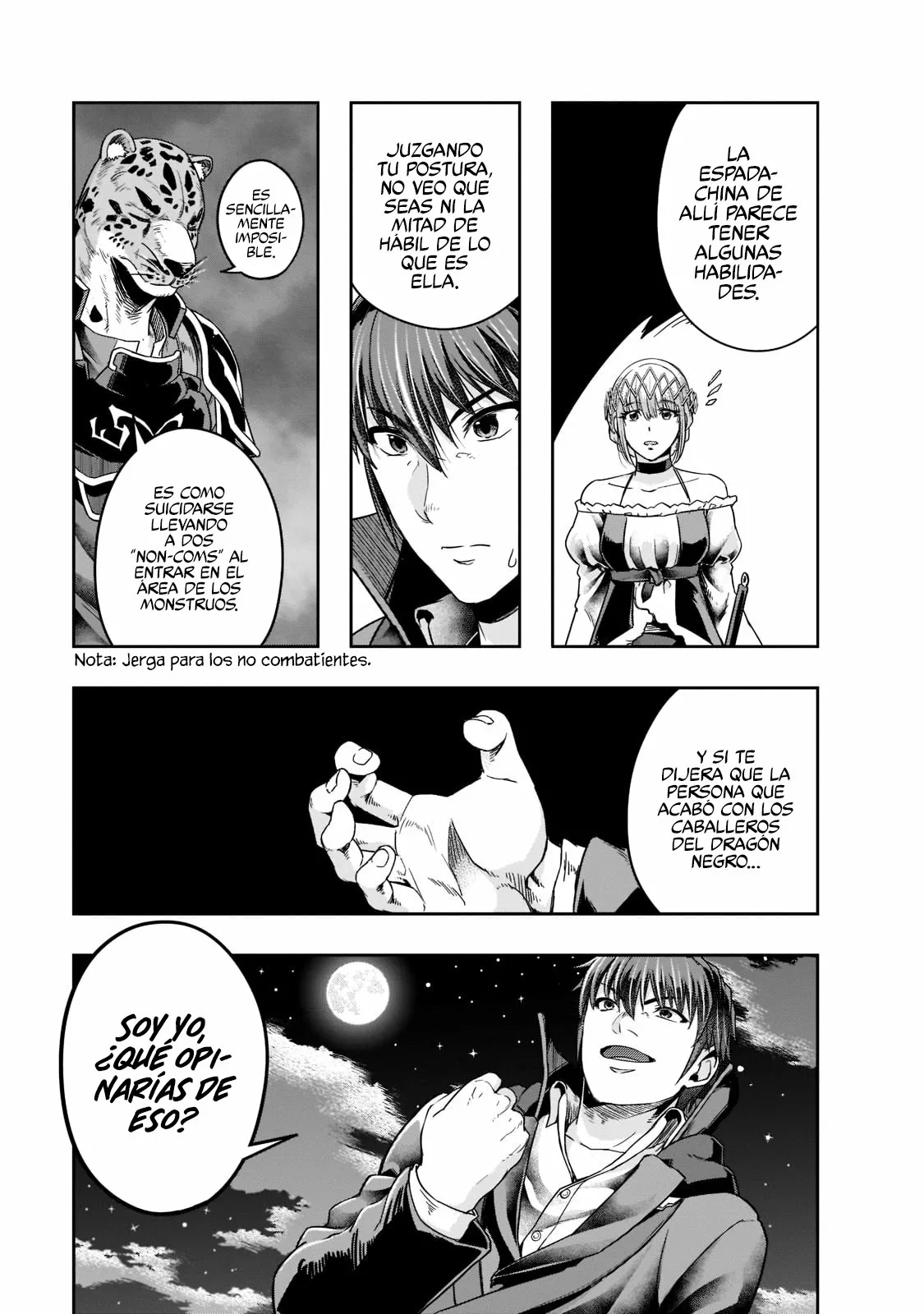 Página 13 del Manga
