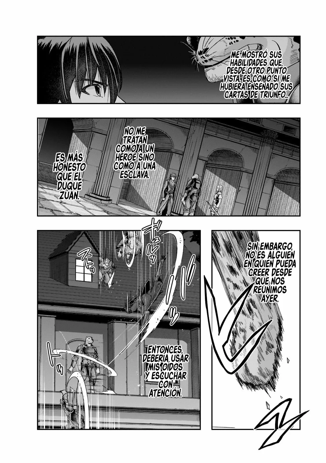 Página 22 del Manga